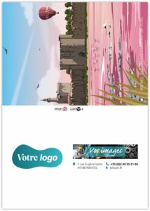 Calendrier poche lila 2026 6