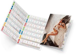 Calendrier poche lili 2026 2