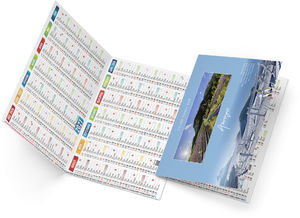 Calendrier poche personnalisable Christian 2027 1