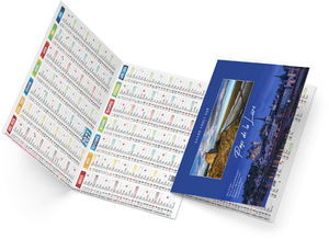 Calendrier poche personnalisable Christian 2027 2