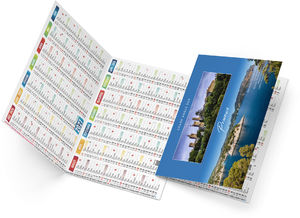 Calendrier poche personnalisable Christian 2027 3