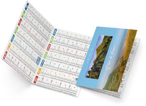 Calendrier poche personnalisable Christian 2027