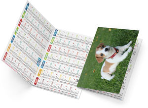 Calendrier poche personnalisable Fidèle 2027 1