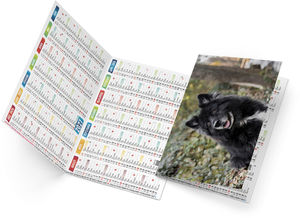 Calendrier poche personnalisable Fidèle 2027 2