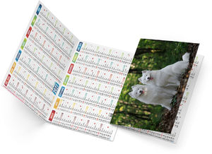 Calendrier poche personnalisable Fidèle 2027 3