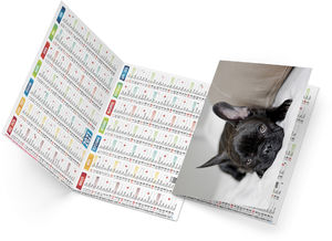 Calendrier poche personnalisable Fidèle 2027