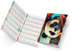 Calendrier poche personnalisable Jean 2027 1