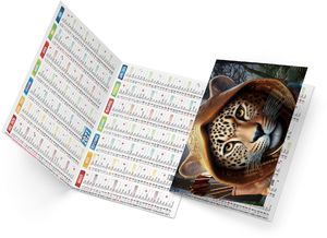 Calendrier poche personnalisable Jean 2027 2