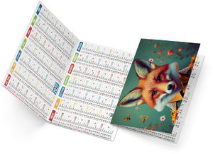 Calendrier poche personnalisable Jean 2027 3