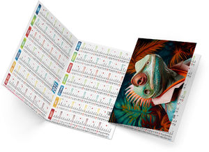 Calendrier poche personnalisable Jean 2027
