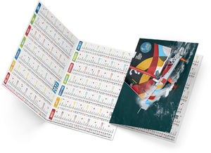 Calendrier poche personnalisable Loïc 2027 1