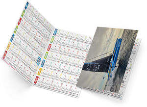 Calendrier poche personnalisable Loïc 2027 2