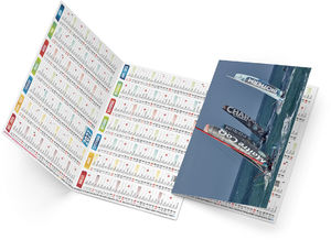 Calendrier poche personnalisable Loïc 2027