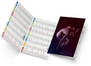 Calendrier poche personnalisé Adam 2027 1