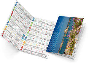 Calendrier poche personnalisé Dorian 2027 1