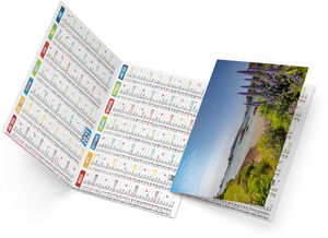Calendrier poche personnalisé Dorian 2027 2