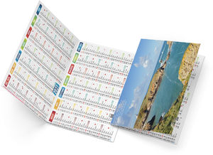 Calendrier poche personnalisé Dorian 2027 3