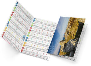 Calendrier poche personnalisé Dorian 2027