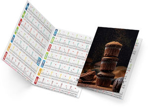 Calendrier poche personnalisé Kim 2027 1