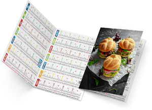 Calendrier poche personnalisé Kim 2027 3