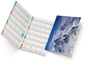 Calendrier poche personnalisé Roberto 2027 1