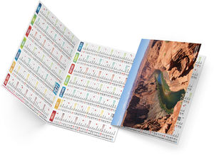 Calendrier poche personnalisé Roberto 2027 2
