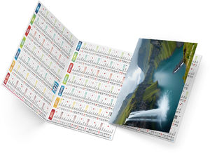 Calendrier poche personnalisé Roberto 2027 3