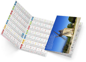 Calendrier poche publicitaire Ange 2027 2