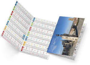 Calendrier poche publicitaire Ange 2027