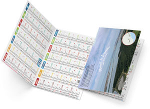 Calendrier poche publicitaire Arthur 2027 1