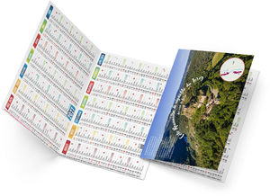 Calendrier poche publicitaire Arthur 2027 2