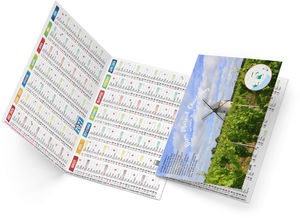Calendrier poche publicitaire Arthur 2027 3