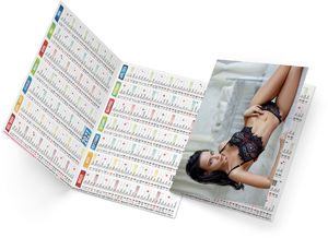 Calendrier poche publicitaire Lili 2027 1