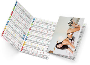 Calendrier poche publicitaire Lili 2027 2