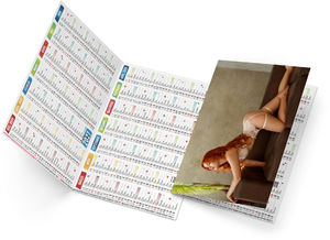 Calendrier poche publicitaire Lili 2027 3