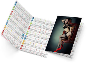 Calendrier poche publicitaire Lili 2027