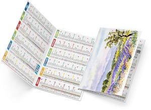 Calendrier poche publicitaire Marco 2027 1