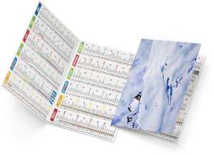 Calendrier poche publicitaire Marco 2027 2
