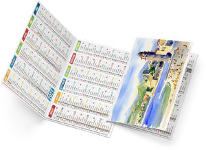Calendrier poche publicitaire Marco 2027 3