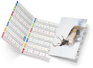 Calendrier poche publicitaire Tristan 2027 2