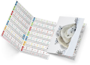 Calendrier poche publicitaire Tristan 2027 3
