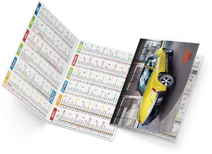 Calendrier poche publicitaire Yves 2027 2