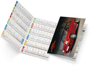 Calendrier poche publicitaire Yves 2027 3