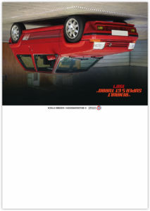 Calendrier poche publicitaire Yves 2027 5