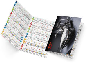 Calendrier poche publicitaire Yves 2027