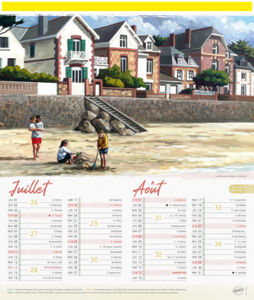Calendrier publicitaire à personnaliser artiste, Blythe Scott 3