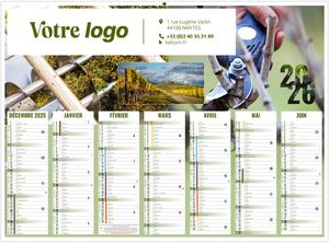 Calendrier publicitaire aymeric 2026 1