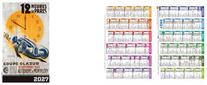 Calendrier publicitaire code route, Le Code de la Route 1