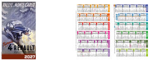 Calendrier publicitaire code route, Le Code de la Route 3
