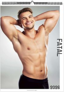 Calendrier publicitaire fatal 2026 5